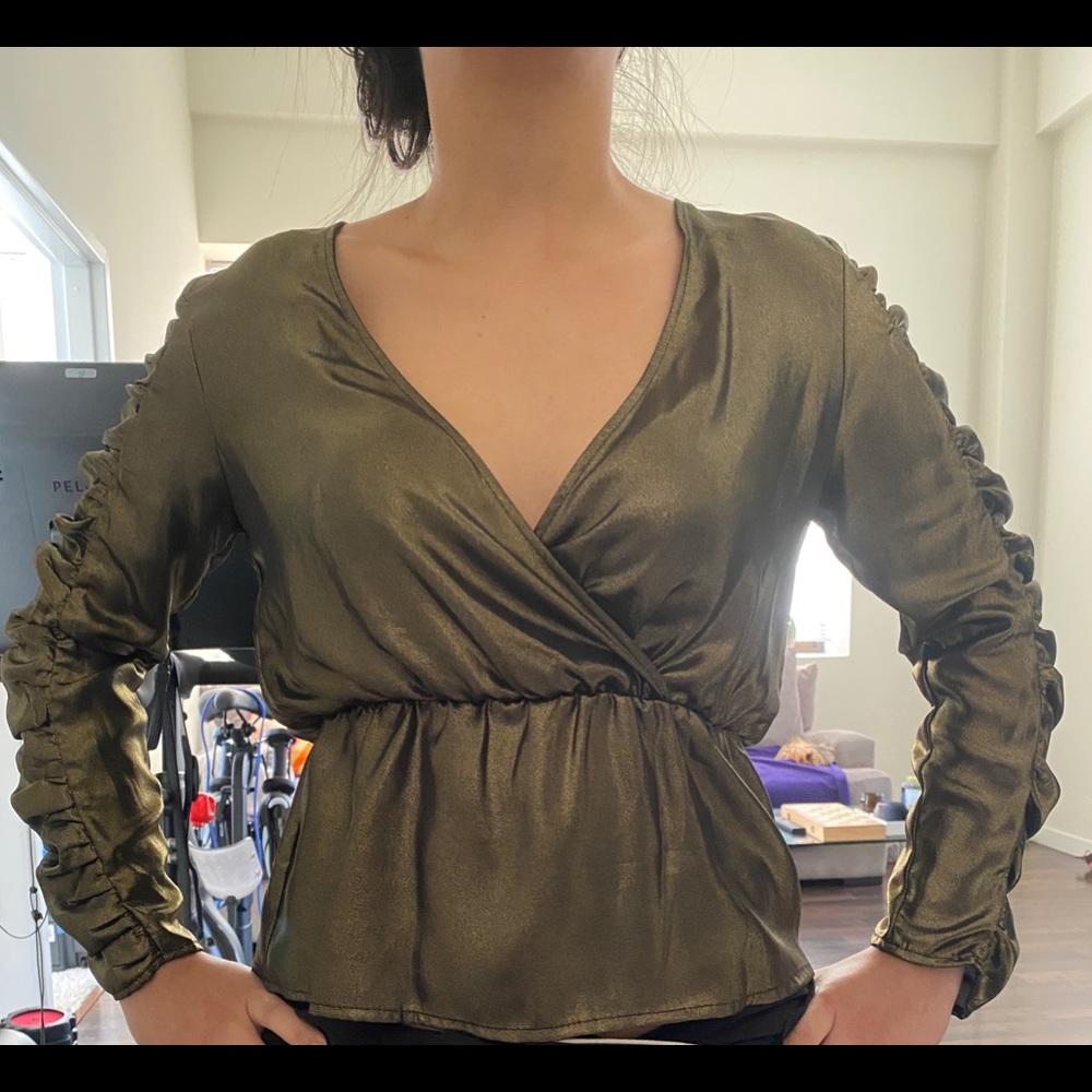 Zara Blouse